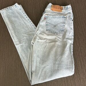 Vintage Levi’s 512 jeans